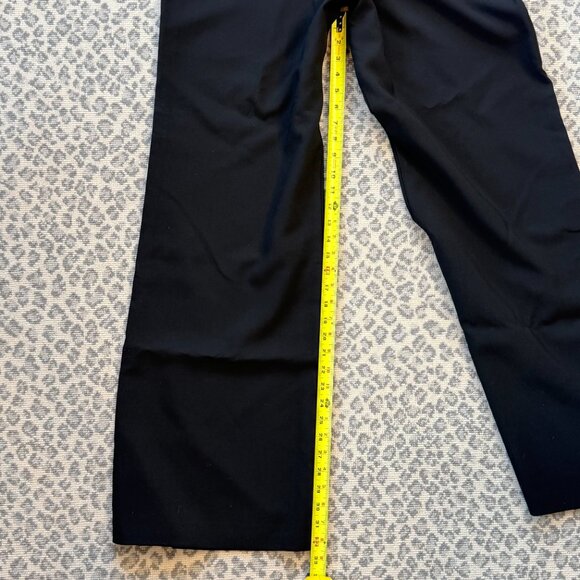 LIKELY DESI JUMPSUIT Black Ostrich Feather Trim NWT - Picture 7 of 12